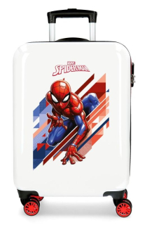 ABS Cestovný kufor Spiderman Geo 55 cm