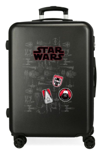 ABS Cestovný kufor Star Wars Space Mission 65 cm