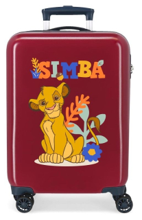 ABS Cestovný kufor Simba Colors 55 cm