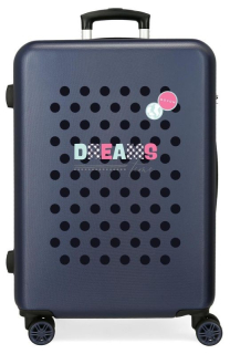 ABS Cestovný kufor Movom Dreams Time 65 cm