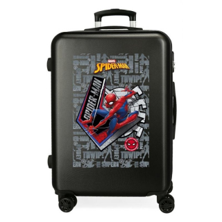 ABS Cestovný kufor Spiderman Great Power black 68 cm