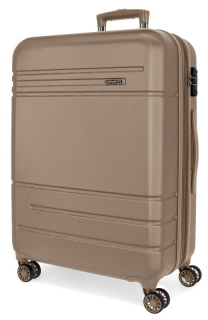 ABS Cestovný kufor MOVOM Galaxy Champagne 78 cm