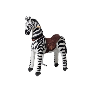 Jazdiace kôň Zebra M 5-12 rokov max. váha jazdca 50 kg
