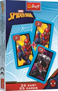 Čierny Peter Spiderman Marvel
