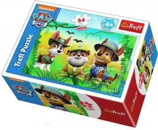 Puzzle Veselá Patrola 54 dielikov V džungli