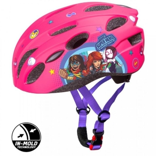 Cyklistická prilba Avengers růžová 52-56 cm