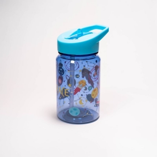 Detská Tritánová fľaša na pitie Vesmír 450 ml