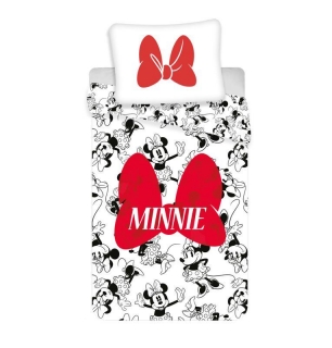 Obliečky Minnie Red Bow