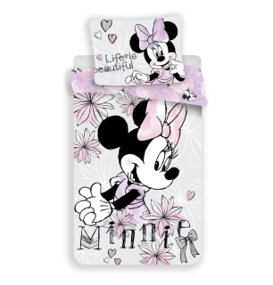 Obliečky Minnie Grey