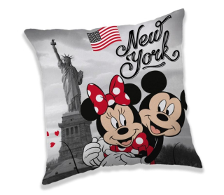 Vankúšik Mickey a Minnie New York