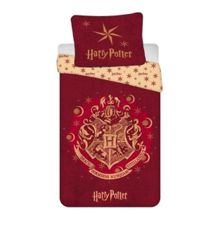 MICRO Obliečky Harry Potter bordó