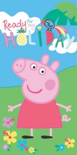 Osuška Peppa Pig Holiday