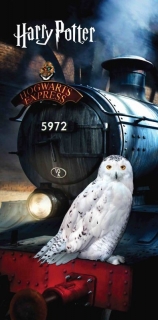 Osuška Harry Potter Hedwiga