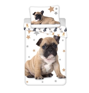 Obliečky pes Bulldog 