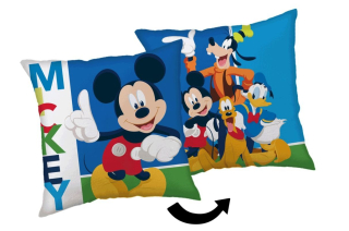 Mikroplyšový vankúšik Mickey and Friends