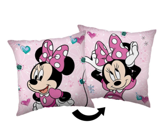 Obliečka na vankúšik Minnie Pink bow