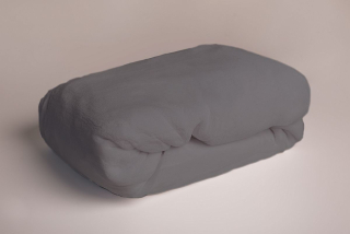 Plachta mikroplyš sivá 90/200
