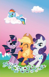Detský uterák My Little Pony ružová 