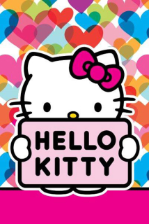 Detský uterák Hello Kitty Mimi Love 