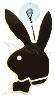 Prívesok Playboy Čierny zajačik 15cm